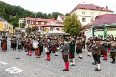 Maibaumumschneiden 2020 - Foto: Mariazell Online