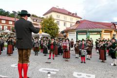 Maibaumumschneiden 2020 - Foto: Mariazell Online