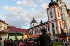 Maibaumumschneiden 2020 - Foto: Mariazell Online