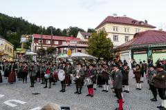 Maibaumumschneiden 2020 - Foto: Mariazell Online