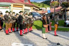 Maibaumumschneiden 2020 - Foto: Mariazell Online