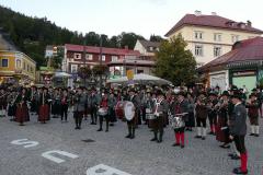 Maibaumumschneiden 2020 - Foto: Mariazell Online