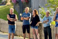 Maibaumumschneiden beim Franzbauer - Foto: Ing. Franz Peter Stadler