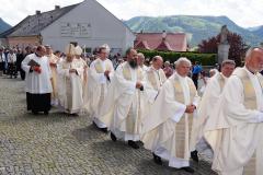 Enthüllung der Mindszenty-Statue in Mariazell - Foto: Josef Kuss