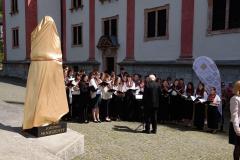 Enthüllung der Mindszenty-Statue in Mariazell - Foto: Josef Kuss