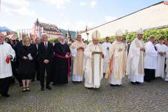 Enthüllung der Mindszenty-Statue in Mariazell - Foto: Josef Kuss