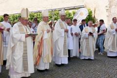 Enthüllung der Mindszenty-Statue in Mariazell - Foto: Josef Kuss