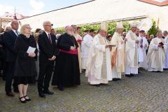 Enthüllung der Mindszenty-Statue in Mariazell - Foto: Josef Kuss