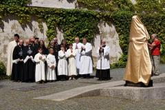 Enthüllung der Mindszenty-Statue in Mariazell - Foto: Josef Kuss