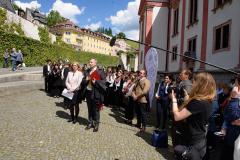 Enthüllung der Mindszenty-Statue in Mariazell - Foto: Josef Kuss