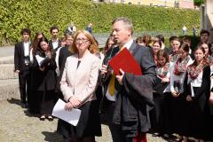 Enthüllung der Mindszenty-Statue in Mariazell - Foto: Josef Kuss