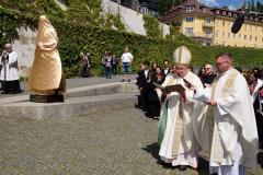 Enthüllung der Mindszenty-Statue in Mariazell - Foto: Josef Kuss
