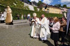 Enthüllung der Mindszenty-Statue in Mariazell - Foto: Josef Kuss