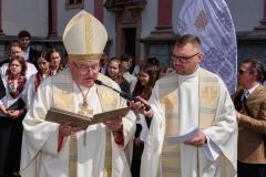 Enthüllung der Mindszenty-Statue in Mariazell - Foto: Josef Kuss