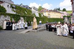 Enthüllung der Mindszenty-Statue in Mariazell - Foto: Josef Kuss