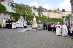 Enthüllung der Mindszenty-Statue in Mariazell - Foto: Josef Kuss