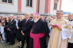 Enthüllung der Mindszenty-Statue in Mariazell - Foto: Josef Kuss