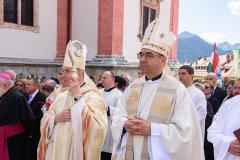 Enthüllung der Mindszenty-Statue in Mariazell - Foto: Josef Kuss