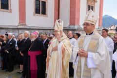 Enthüllung der Mindszenty-Statue in Mariazell - Foto: Josef Kuss