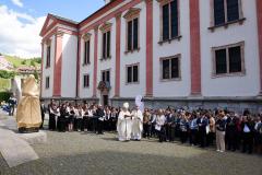 Enthüllung der Mindszenty-Statue in Mariazell - Foto: Josef Kuss