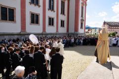 Enthüllung der Mindszenty-Statue in Mariazell - Foto: Josef Kuss