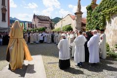 Enthüllung der Mindszenty-Statue in Mariazell - Foto: Josef Kuss