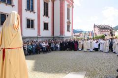Enthüllung der Mindszenty-Statue in Mariazell - Foto: Josef Kuss