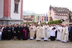 Enthüllung der Mindszenty-Statue in Mariazell - Foto: Josef Kuss