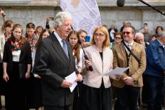 Enthüllung der Mindszenty-Statue in Mariazell - Foto: Josef Kuss