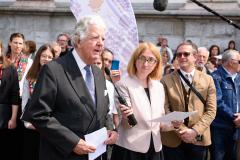 Enthüllung der Mindszenty-Statue in Mariazell - Foto: Josef Kuss