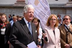 Enthüllung der Mindszenty-Statue in Mariazell - Foto: Josef Kuss