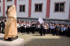 Enthüllung der Mindszenty-Statue in Mariazell - Foto: Josef Kuss