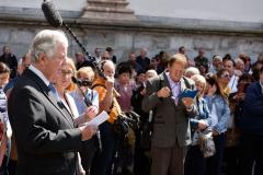 Enthüllung der Mindszenty-Statue in Mariazell - Foto: Josef Kuss