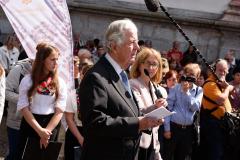 Enthüllung der Mindszenty-Statue in Mariazell - Foto: Josef Kuss