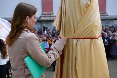 Enthüllung der Mindszenty-Statue in Mariazell - Foto: Josef Kuss
