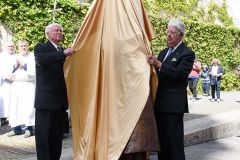 Enthüllung der Mindszenty-Statue in Mariazell - Foto: Josef Kuss