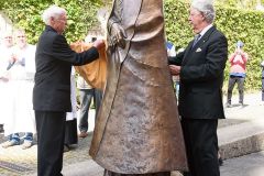 Enthüllung der Mindszenty-Statue in Mariazell - Foto: Josef Kuss