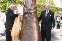 Enthüllung der Mindszenty-Statue in Mariazell - Foto: Josef Kuss