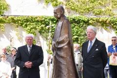 Enthüllung der Mindszenty-Statue in Mariazell - Foto: Josef Kuss
