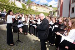 Enthüllung der Mindszenty-Statue in Mariazell - Foto: Josef Kuss