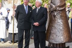 Enthüllung der Mindszenty-Statue in Mariazell - Foto: Josef Kuss