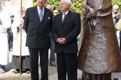 Enthüllung der Mindszenty-Statue in Mariazell - Foto: Josef Kuss