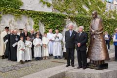 Enthüllung der Mindszenty-Statue in Mariazell - Foto: Josef Kuss