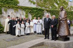 Enthüllung der Mindszenty-Statue in Mariazell - Foto: Josef Kuss