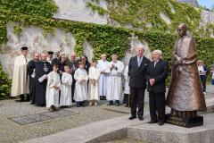 Enthüllung der Mindszenty-Statue in Mariazell - Foto: Josef Kuss