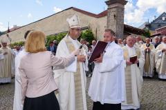 Enthüllung der Mindszenty-Statue in Mariazell - Foto: Josef Kuss