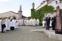 Enthüllung der Mindszenty-Statue in Mariazell - Foto: Josef Kuss