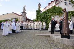 Enthüllung der Mindszenty-Statue in Mariazell - Foto: Josef Kuss