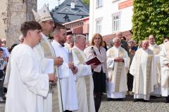Enthüllung der Mindszenty-Statue in Mariazell - Foto: Josef Kuss