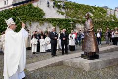 Enthüllung der Mindszenty-Statue in Mariazell - Foto: Josef Kuss
